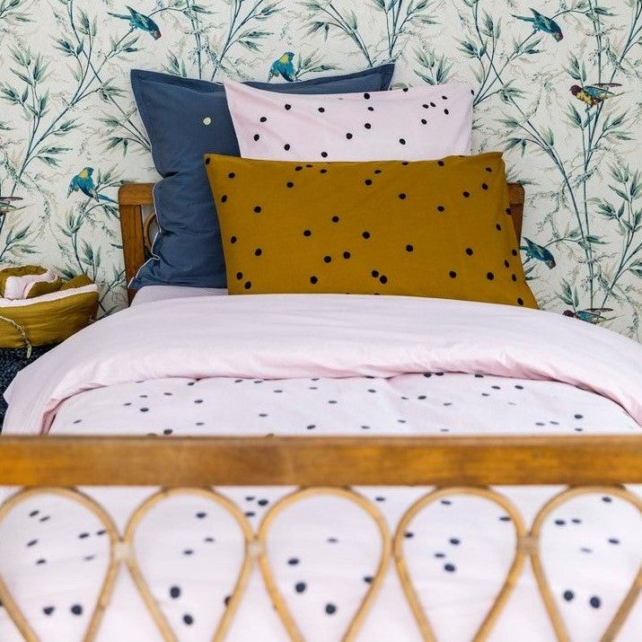 Pillowcase Odette - Biscuit by La Cerise Sur Le Gateau (la-cerise-sur-la-gateau-pillow-case-odette-biscuit-50)