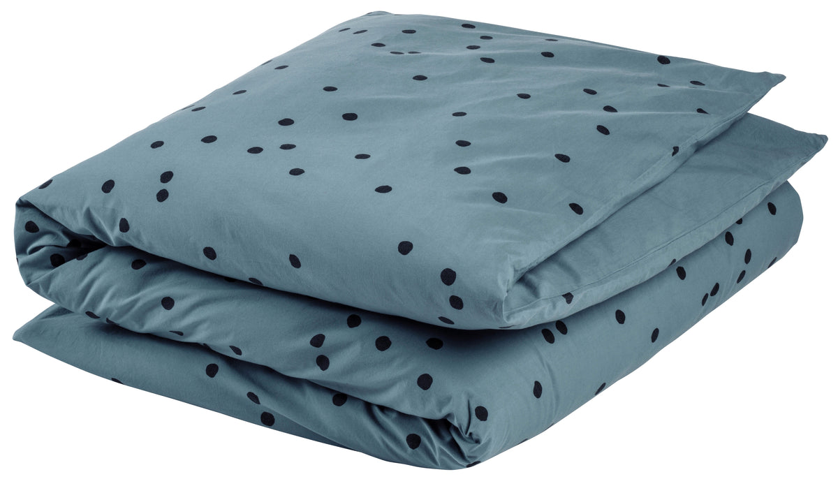 Duvet Cover Odette Sardine Single by La Cerise Sur Le Gateau (la-cerise-sur-la-gateau-duvet-cover-odette-sardine-140)