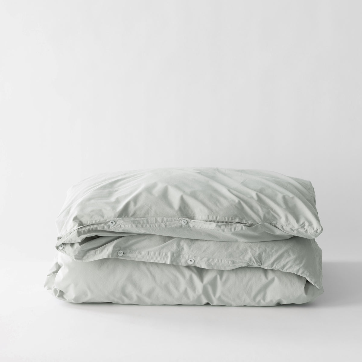 Cotton Duvet Cover 150X200 | Frost by TELL ME MORE (tell-me-more-duvet-cover-cotton-150x200-colour-frost)
