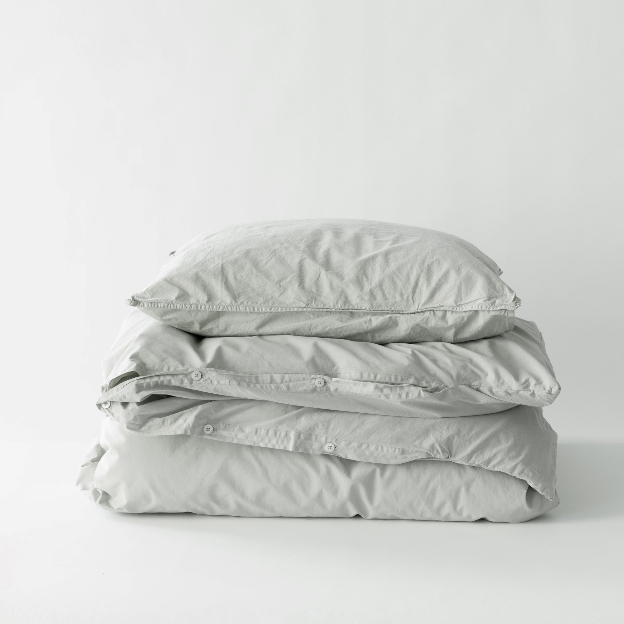 Cotton Duvet Cover 150X200 | Frost