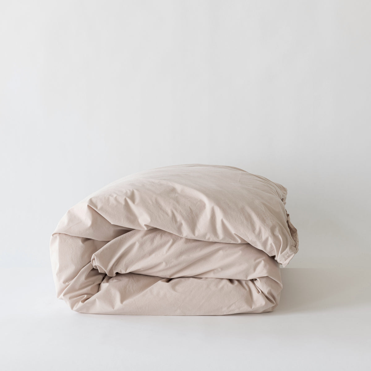 Cotton Duvet Cover 150X200 | Shell by TELL ME MORE (tell-me-more-duvet-cover-cotton-150x200-colour-shell)
