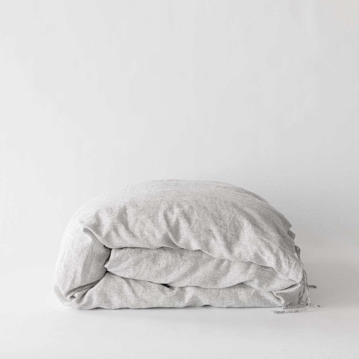 Linen Duvet Cover 150X200 | Pinstripe by TELL ME MORE (tell-me-more-duvet-cover-linen-150x200-colour-pinstripe)