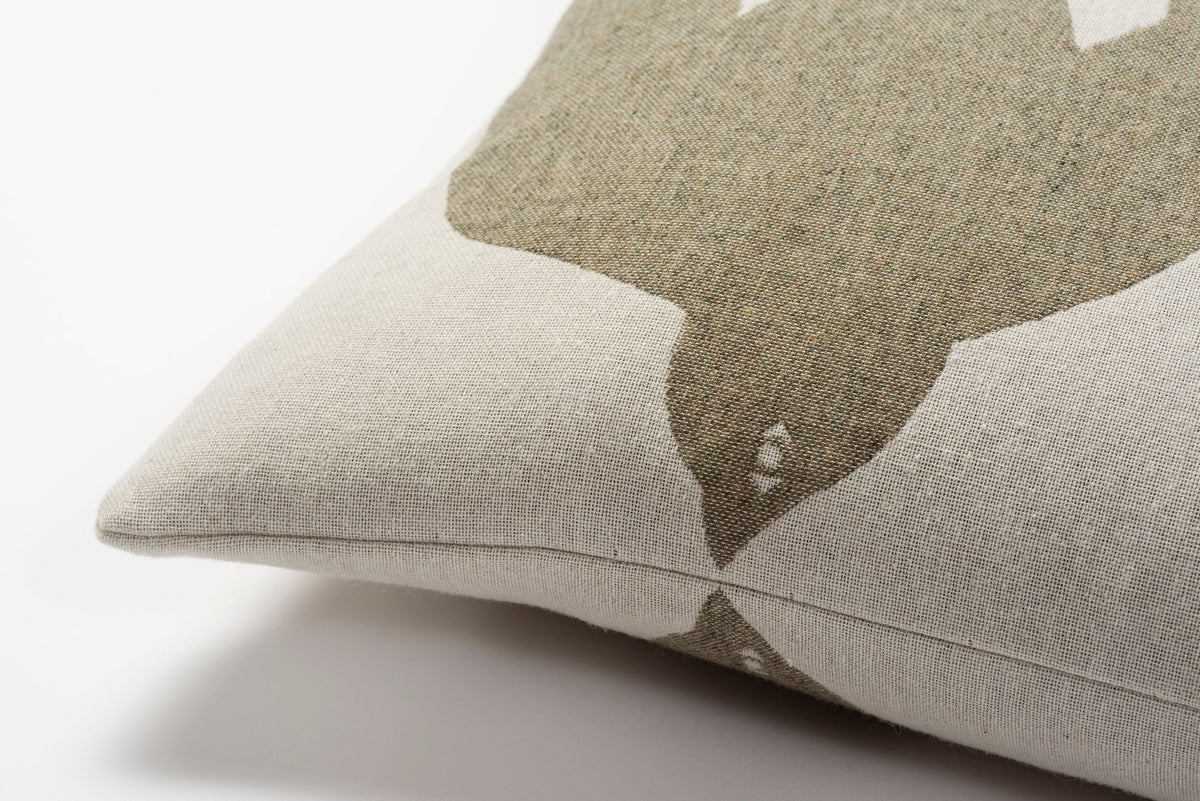 EARLY BIRD Cushion Cover | Olive by BRITA (brita-early-bird-cushion-olive)
