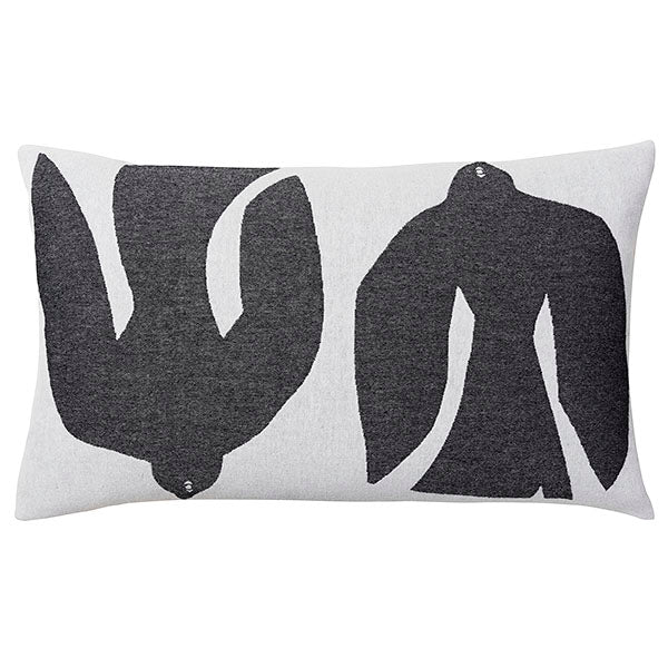 EARLY BIRD Cushion Cover | Beluga