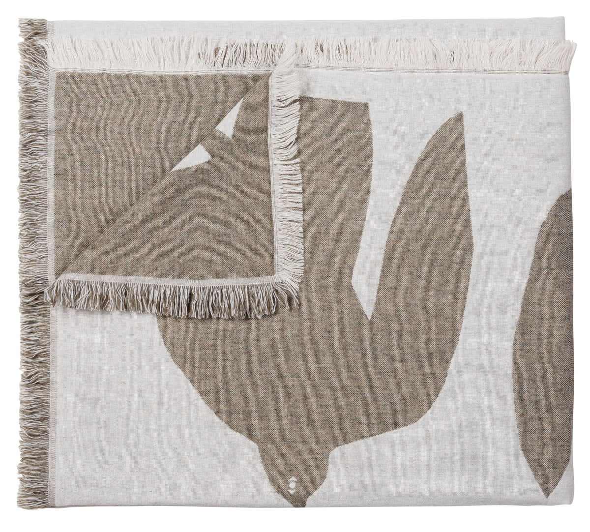 EARLY BIRD Throw | Olive by BRITA (brita-early-bird-throw-olive)