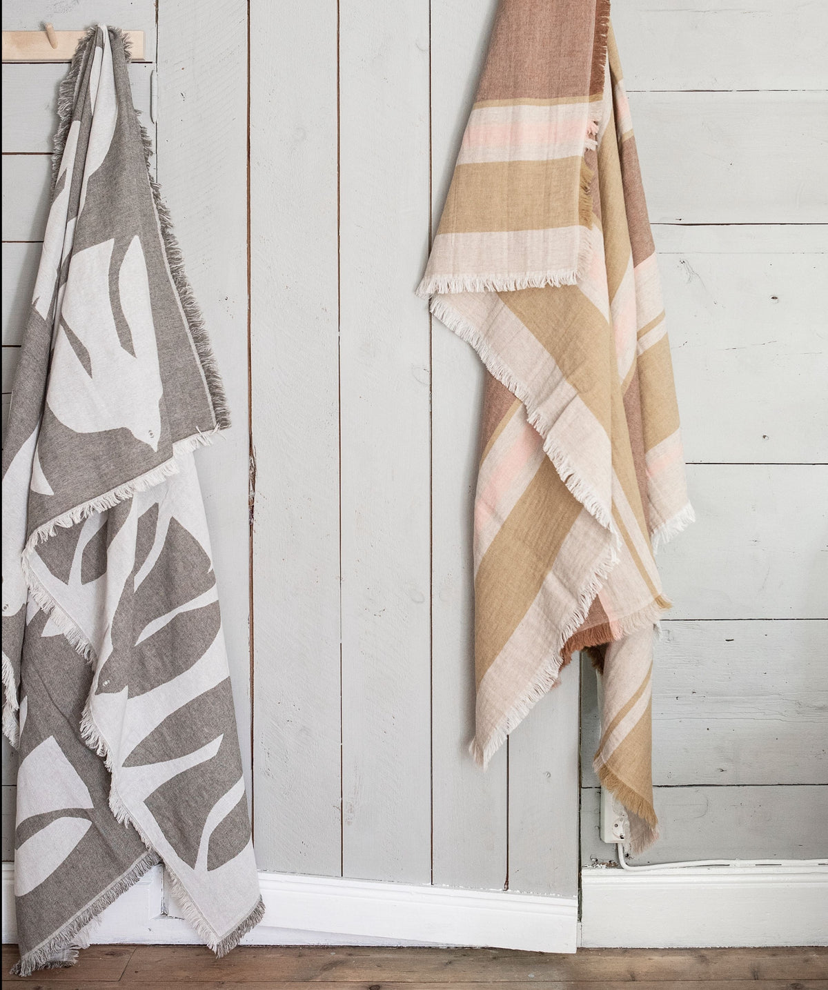 EARLY BIRD Throw | Olive by BRITA (brita-early-bird-throw-olive)