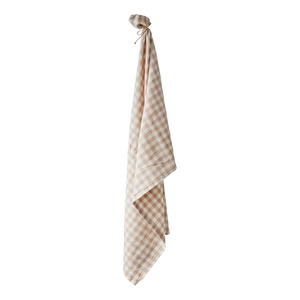 Elsa Kitchen Towel Set of 3 | Beige/White