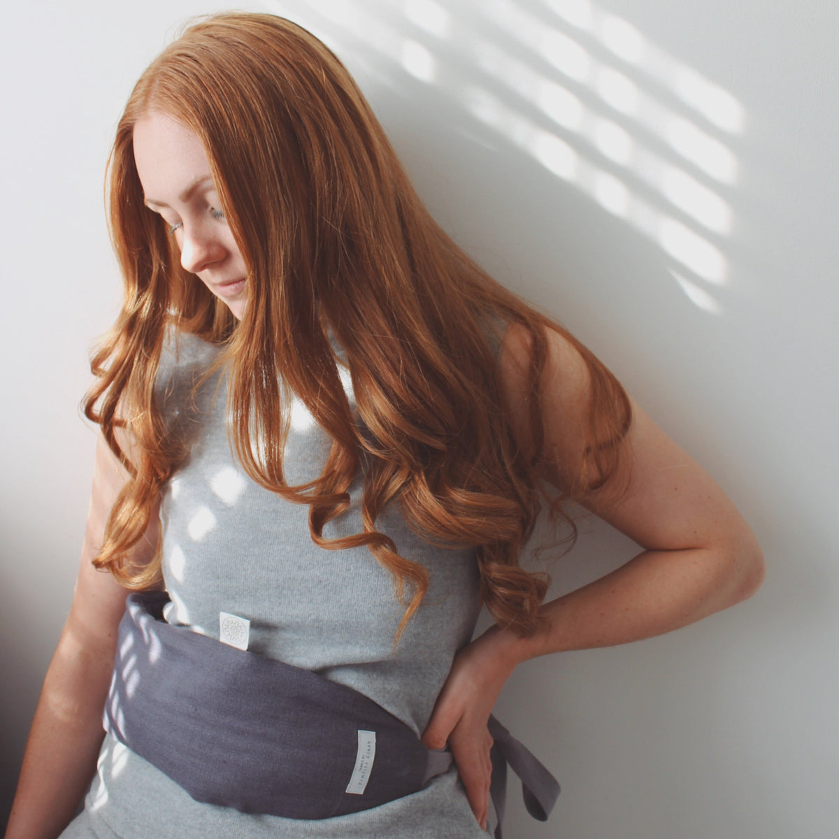 Belgian Pimlico Linen, Charcoal by YUYU BOTTLE (yuyu-bottle-yuyu-bottle-pimlico-linen-charcoal)