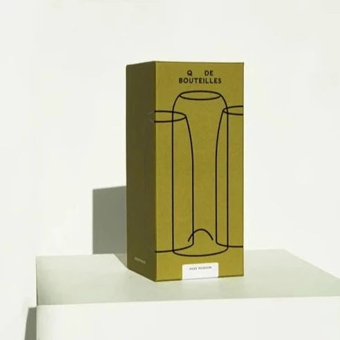Ephemere Vase Medium by Q DE BOUTEILLES (q-de-bouteille-ephemere-collection-5037)