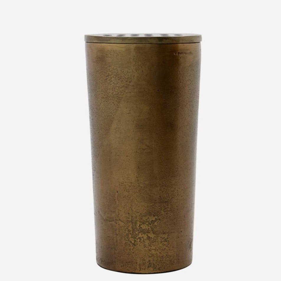 FLOW Vase | Antique Brass by HOUSE DOCTOR (house-doctor-vase-flow-antique-brass)