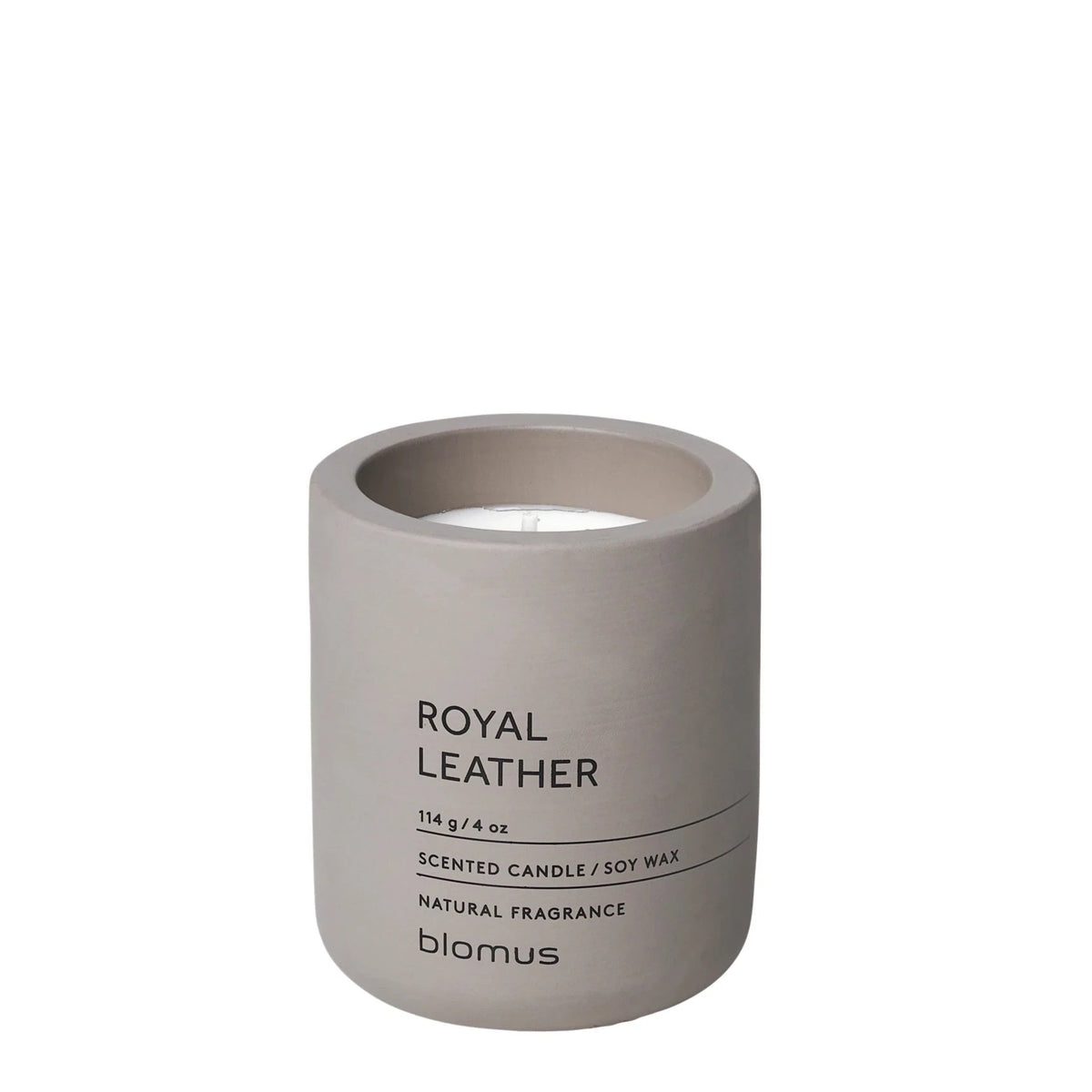 FRAGA Scented Candle S | Royal Leather by BLOMUS (blomus-fraga-scented-candle-royal-leather-small)