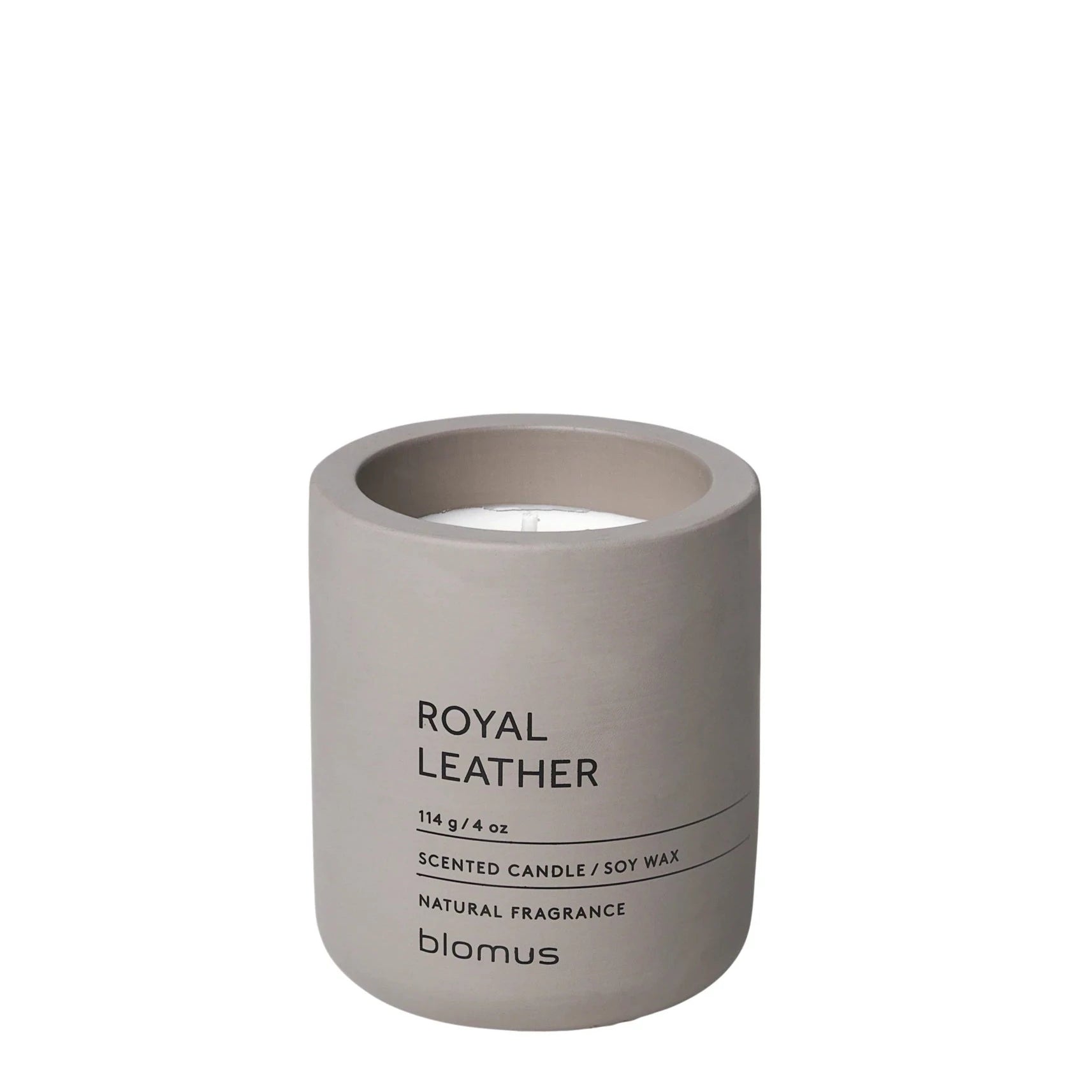 FRAGA Scented Candle S - Royal Leather