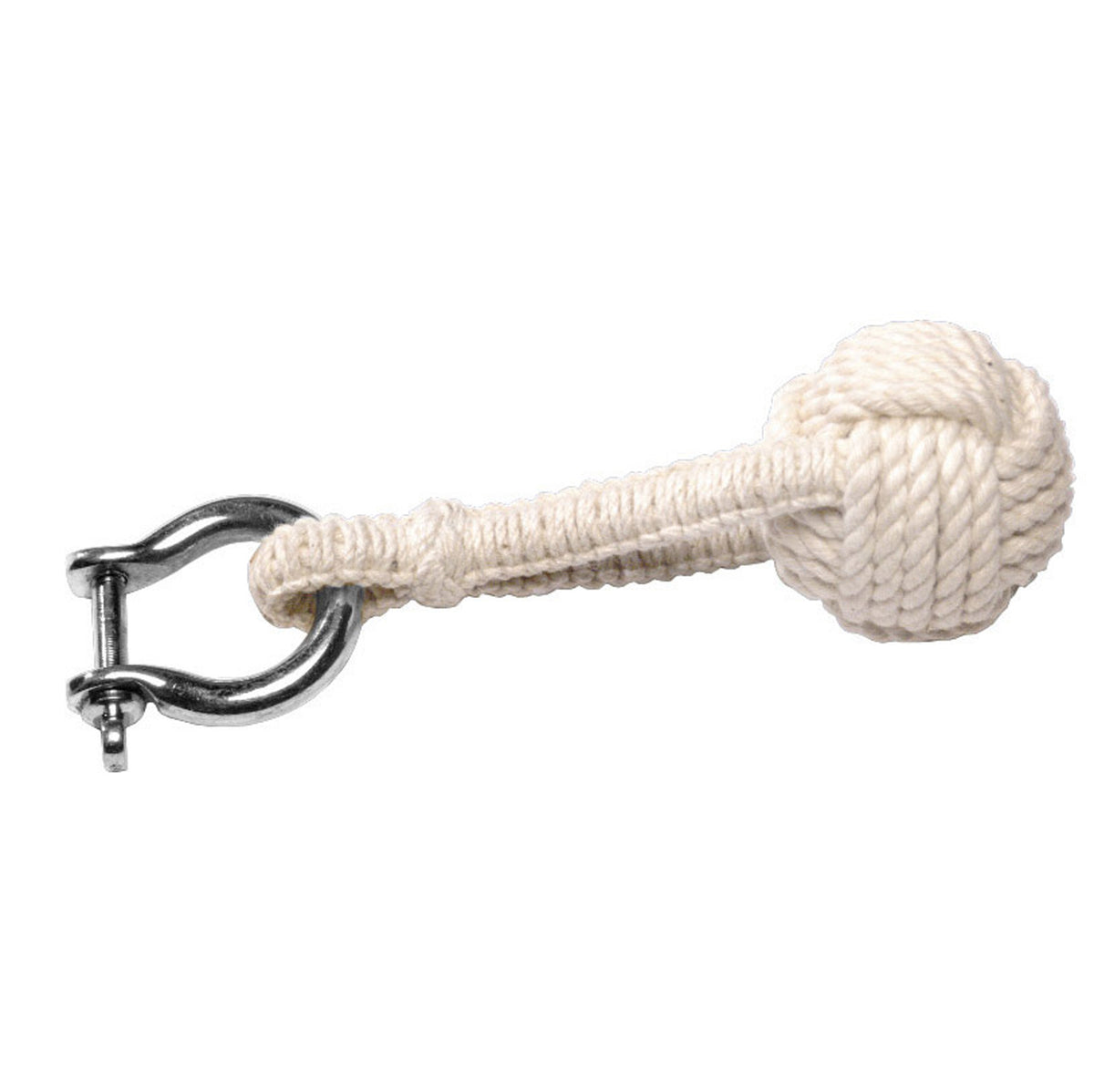 Nautical Monkey's Fist Tie & Shackle