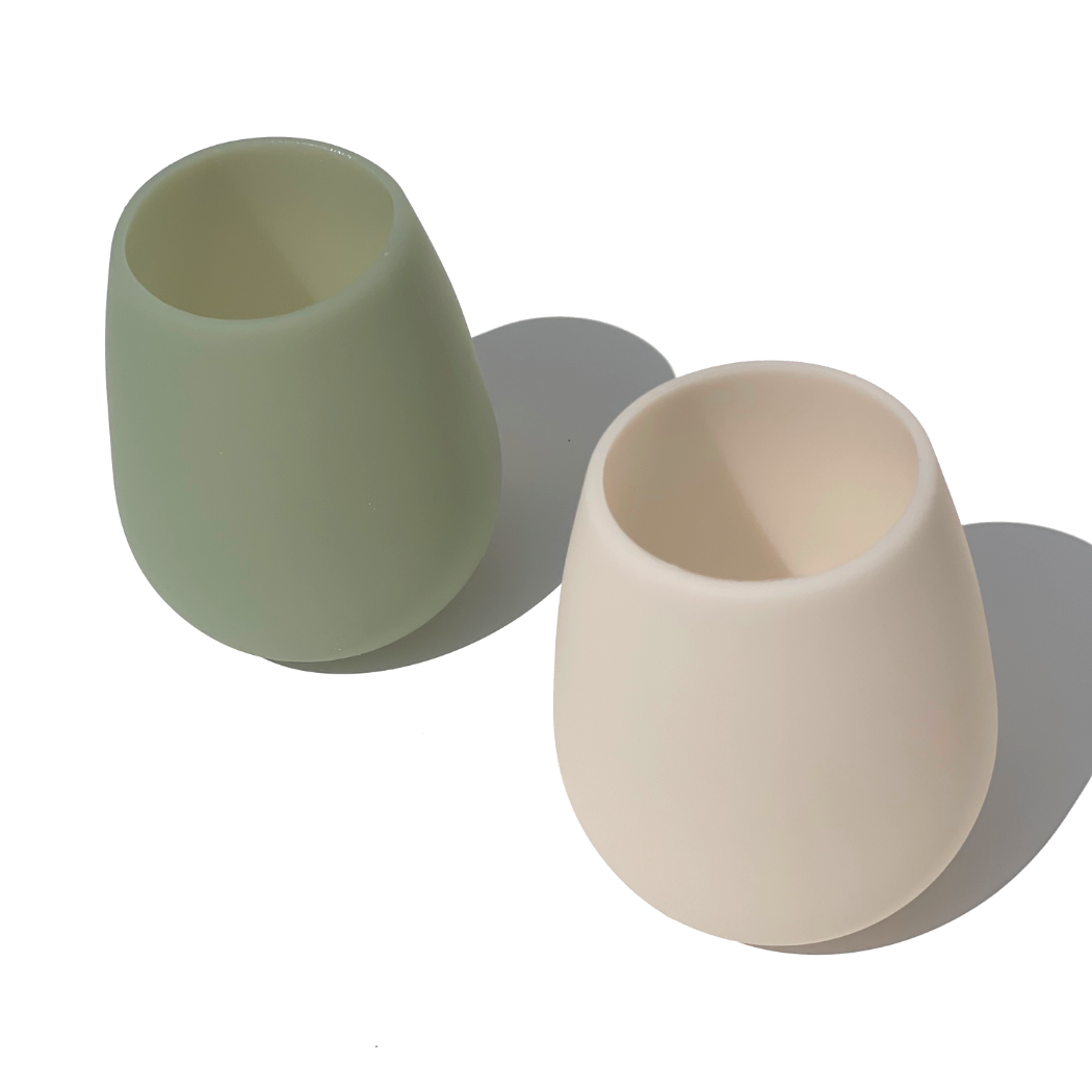 FEGG Silicone Tumblers - Moss/Storm