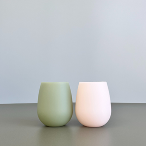 FEGG Silicone Tumblers - Moss/Storm