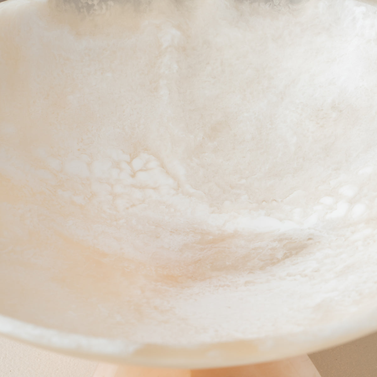 Flow Fruit Bowl | Peach Blush by SAARDÉ (flow-fruit-bowl-peach-blush)