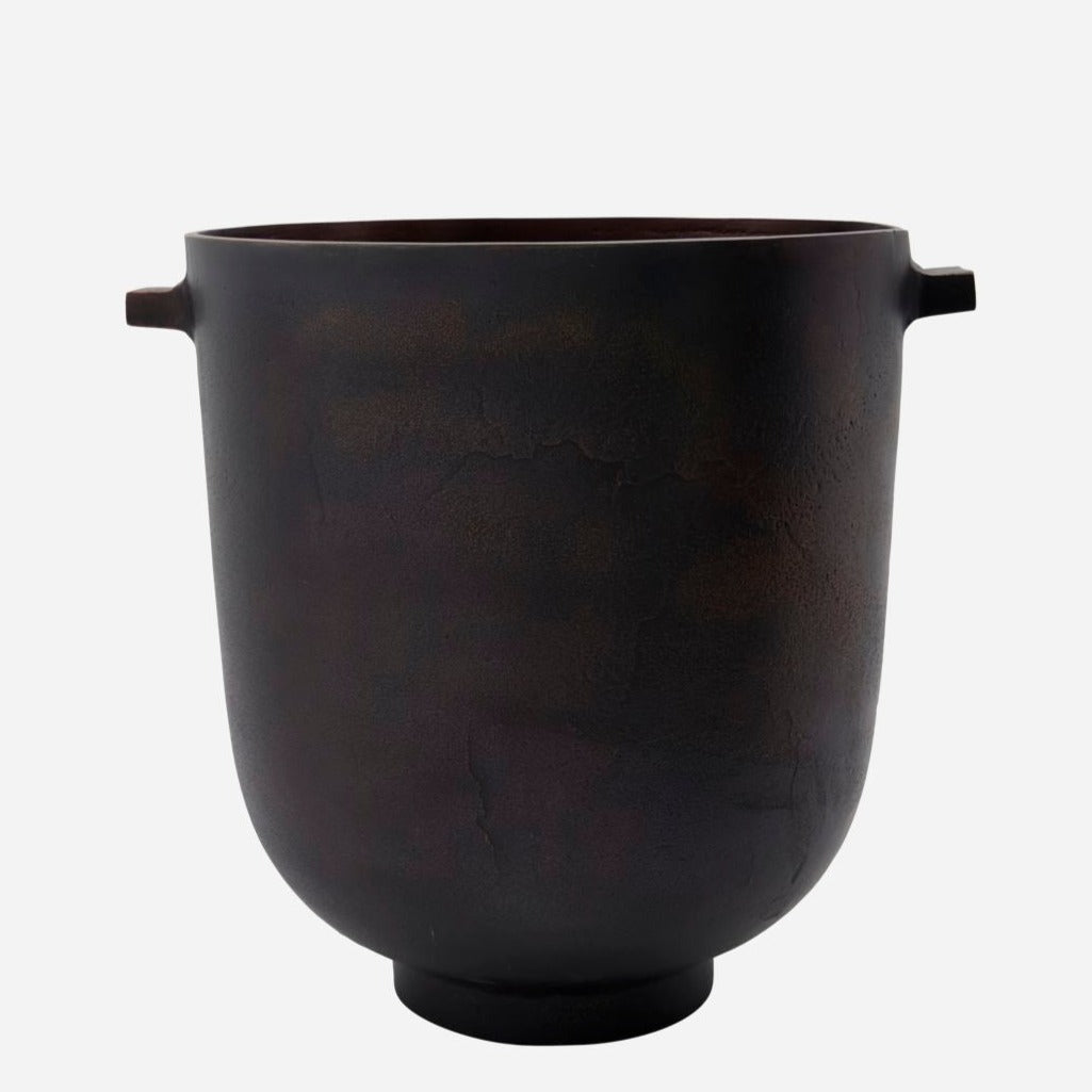 FOEM Planter | Browned Brass by HOUSE DOCTOR (house-doctor-planter-foem-browned-brass)