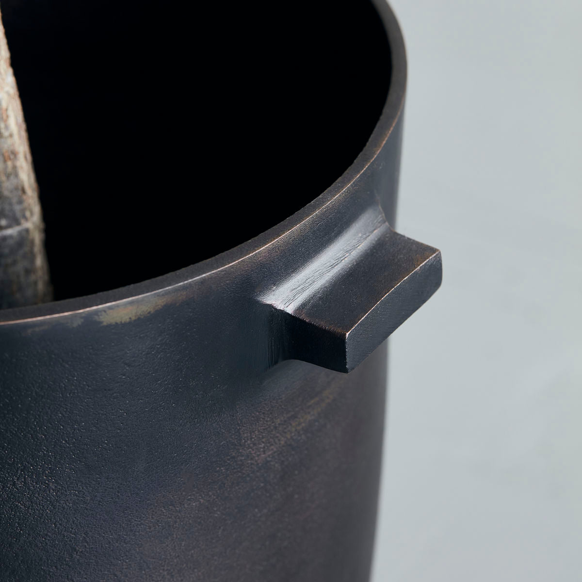 FOEM Planter | Browned Brass by HOUSE DOCTOR (house-doctor-planter-foem-browned-brass)