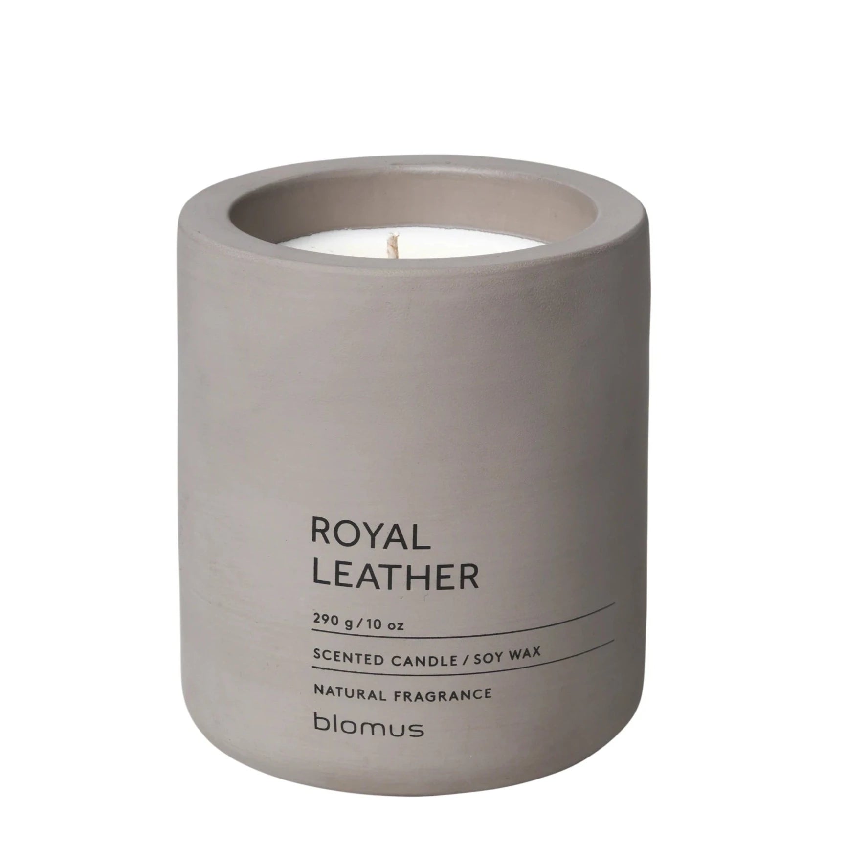 FRAGA Scented Candle L - Royal Leather