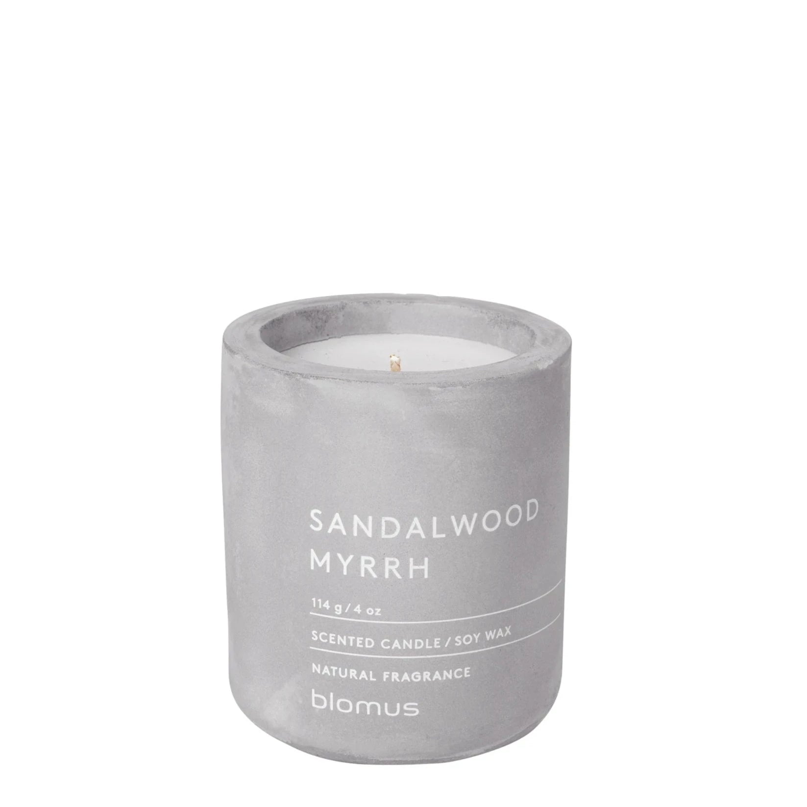 FRAGA Scented Candle S - Sandalwood Myrrh