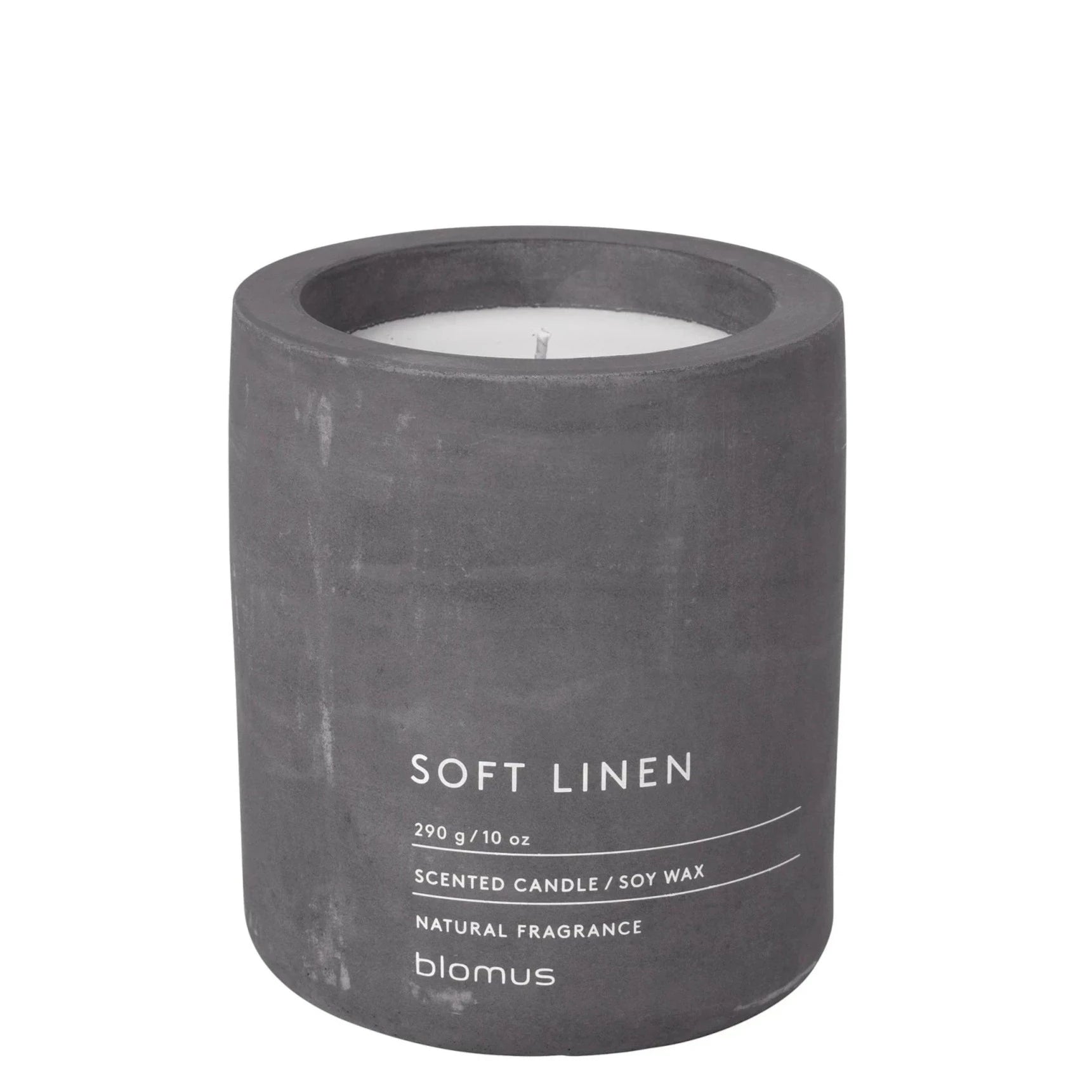 FRAGA Scented Candle L - Soft Linen