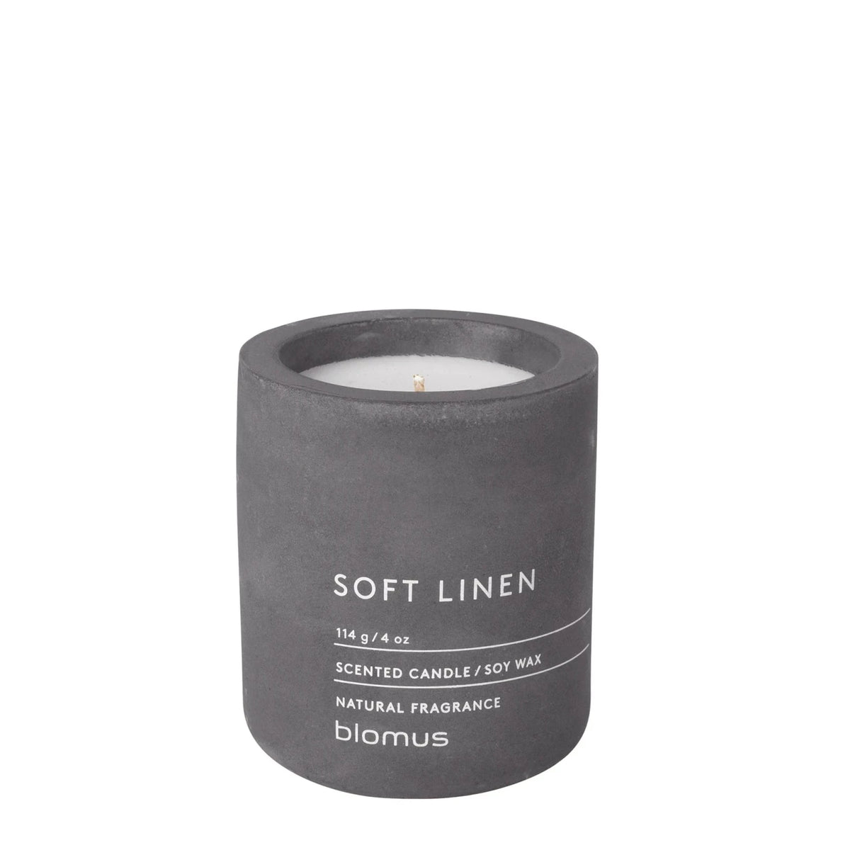 FRAGA Scented Candle S | Soft Linen by BLOMUS (blomus-fraga-scented-candle-soft-linen-small)