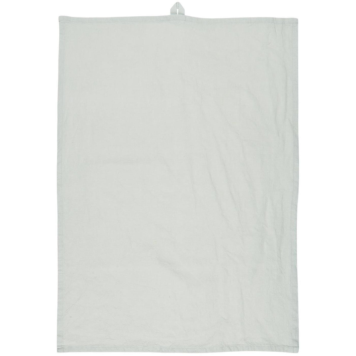 FREJA Cotton/Linen Tea Towel | Light Grey by IB LAURSEN (ib-laursen-tea-towel-freja-linen-cotton-light-grey)