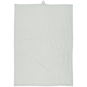 FREJA Cotton/Linen Tea Towel | Light Grey