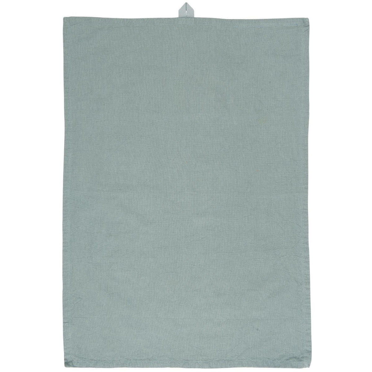 FREJA Cotton/Linen Tea Towel | Mint Green by IB LAURSEN (ib-laursen-tea-towel-freja-linen-cotton-mint-green)