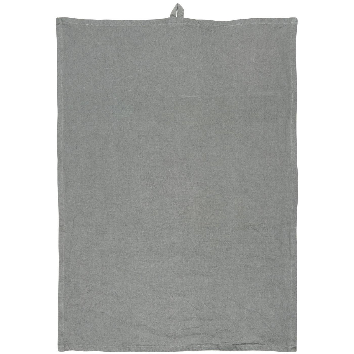 FREJA Cotton/Linen Tea Towel | Smoke by IB LAURSEN (ib-laursen-tea-towel-freja-linen-cotton-smoke)