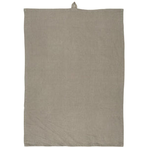 FREJA Cotton/Linen Tea Towel | Soil