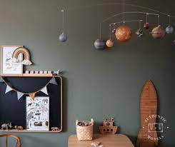 Model Solar System Mobile by AUTHENTIC MODELS (monde-d-echecs-6)