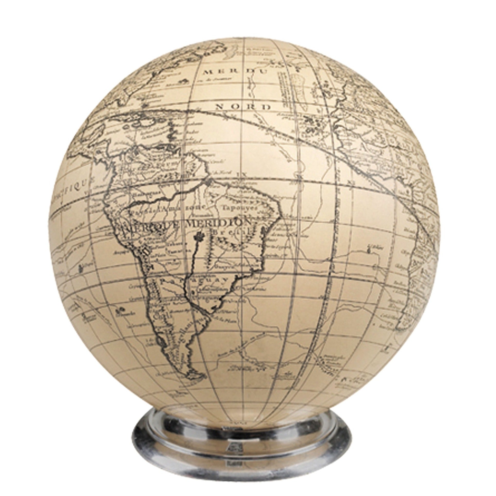 Vaugondy 1745 Large Globe