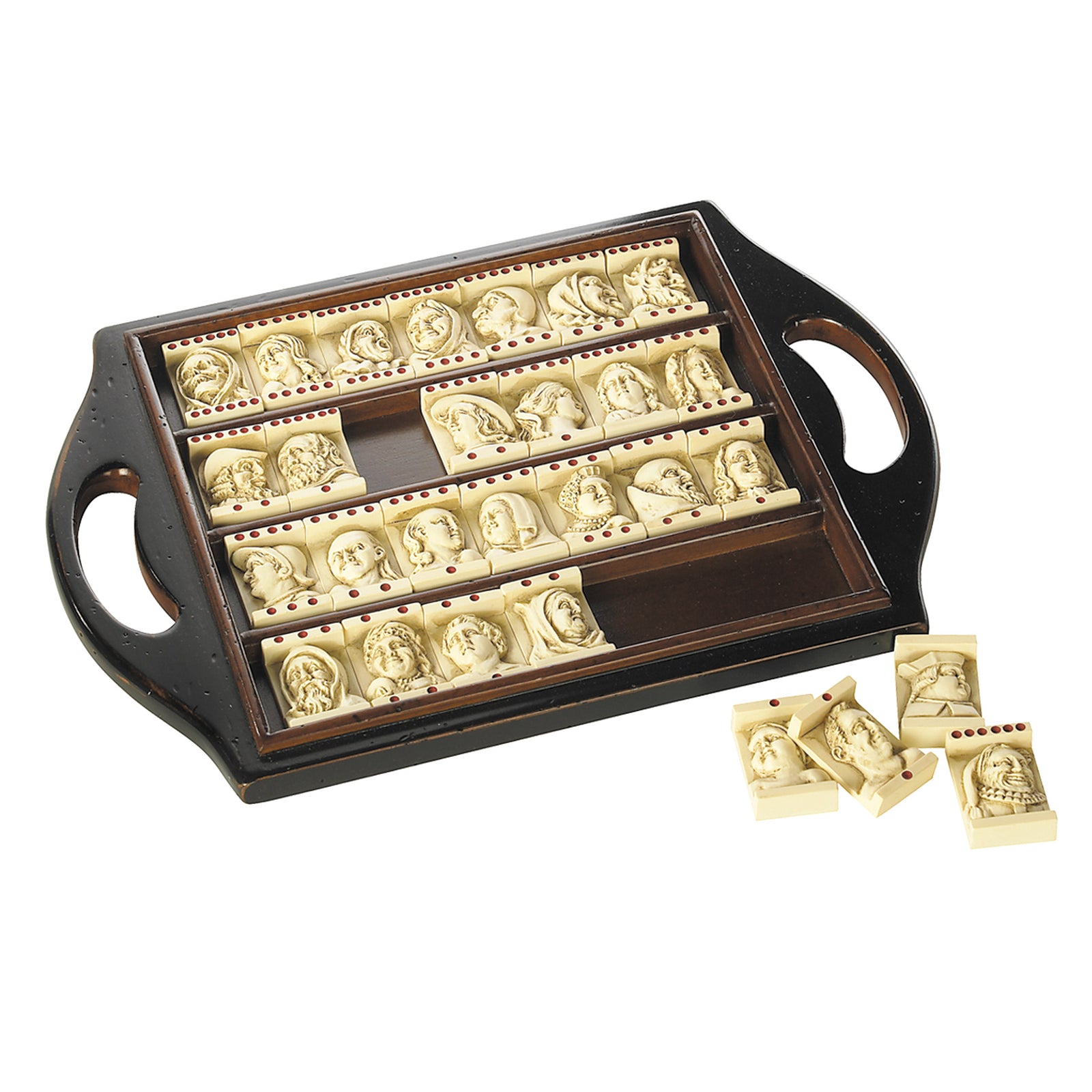 Dutch Renaissance Domino Gaming Board