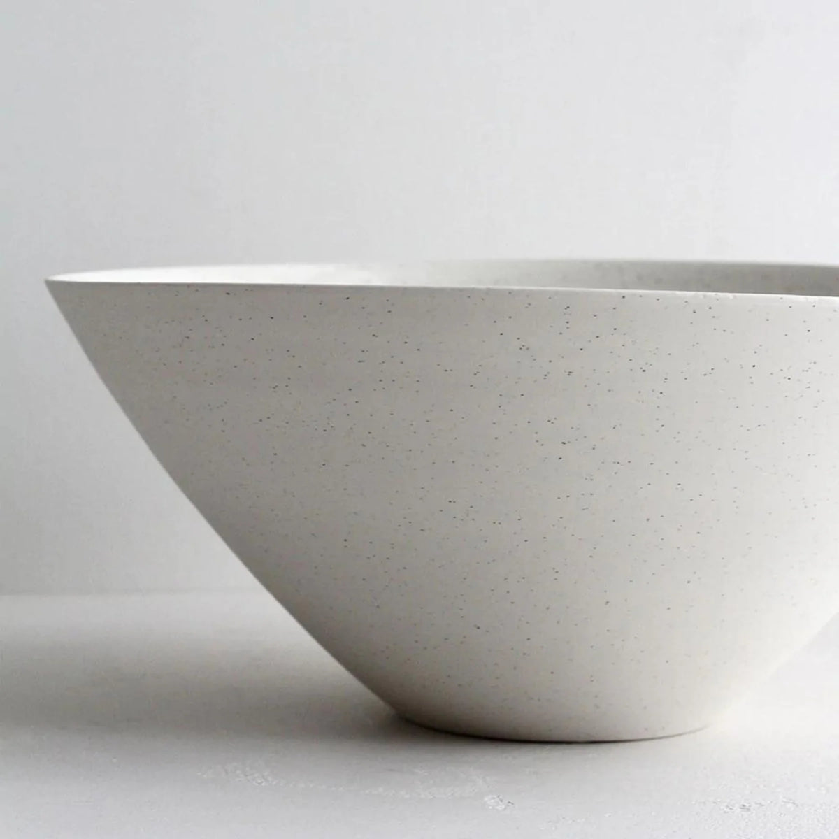 Gala Bowl | Speckle by NED COLLECTIONS (ned-collections-gala-bowl-natural-speckle)