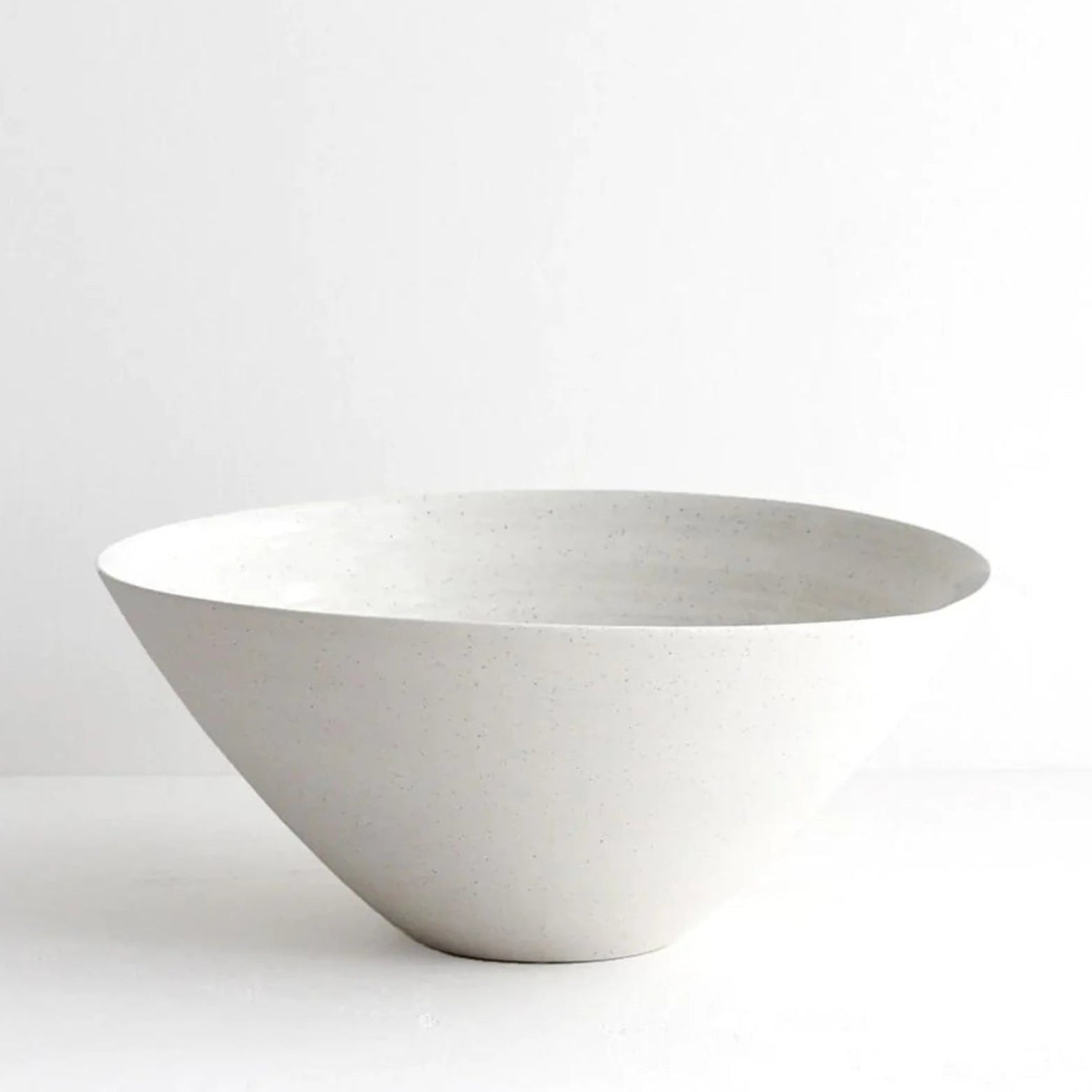 Gala Bowl | Speckle by NED COLLECTIONS (ned-collections-gala-bowl-natural-speckle)