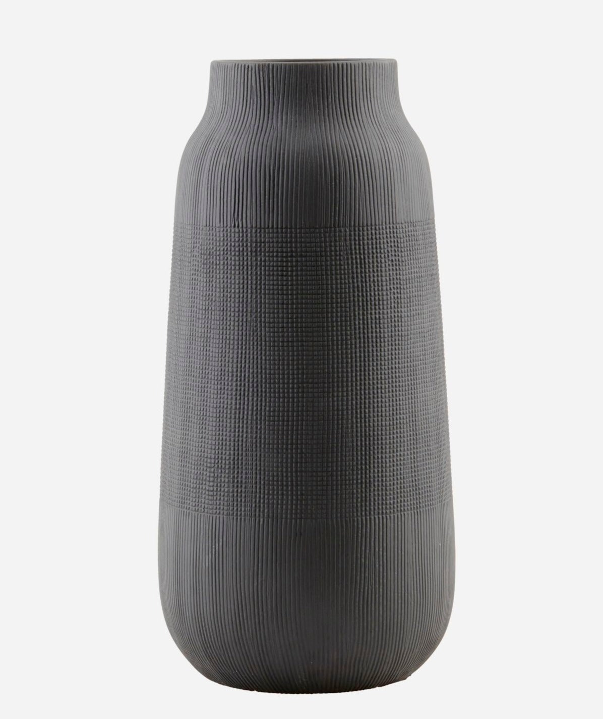 GROOVE Vase 35cm - Black