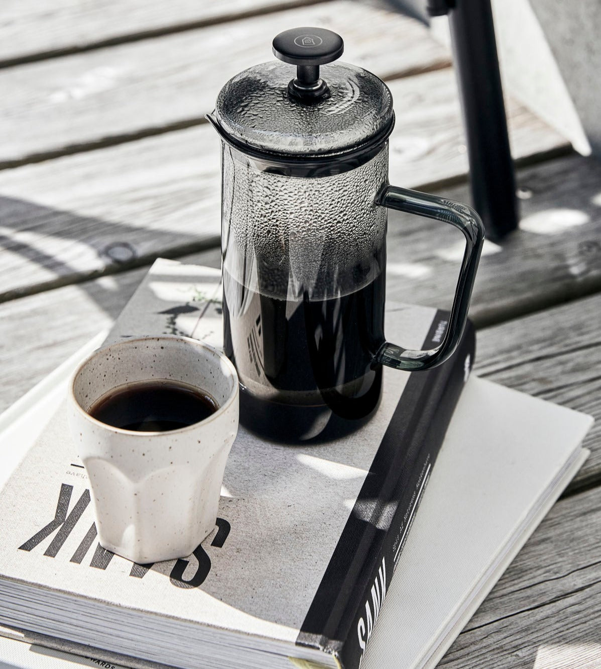 NURU French Press | Grey by HOUSE DOCTOR (house-doctor-french-press-nuru-grey)