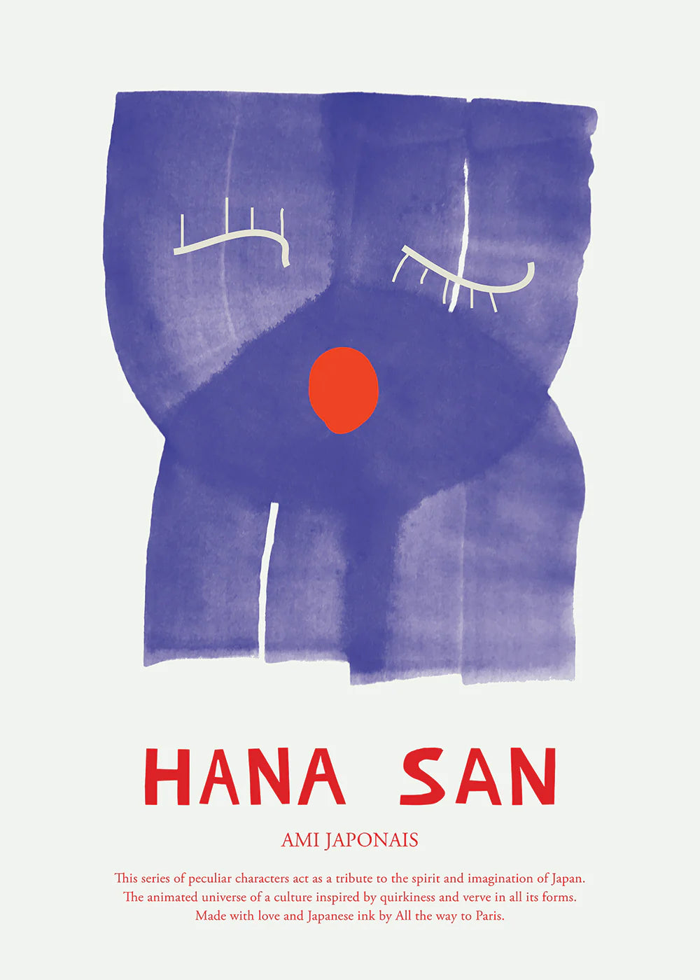 HANA SAN Print by ATWTP/Mado