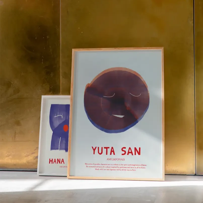 HANA SAN Print by ATWTP/Mado by PAPER COLLECTIVE (paper-collective-hana-san-print)