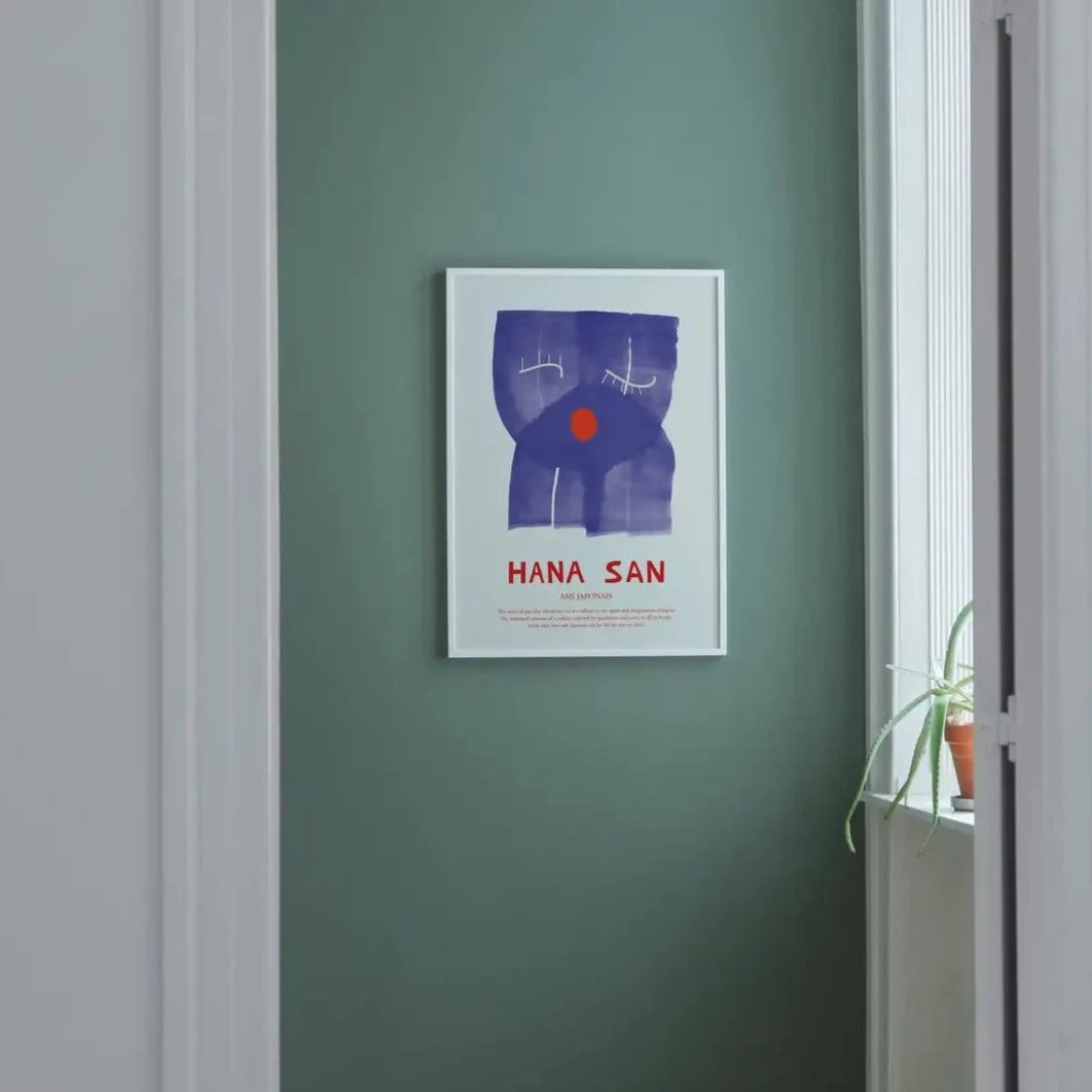 HANA SAN Print by ATWTP/Mado by PAPER COLLECTIVE (paper-collective-hana-san-print)