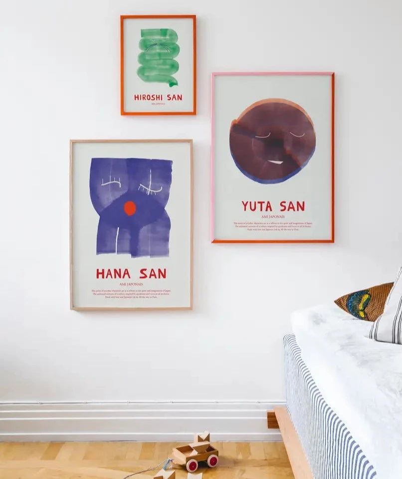 HANA SAN Print by ATWTP/Mado by PAPER COLLECTIVE (paper-collective-hana-san-print)