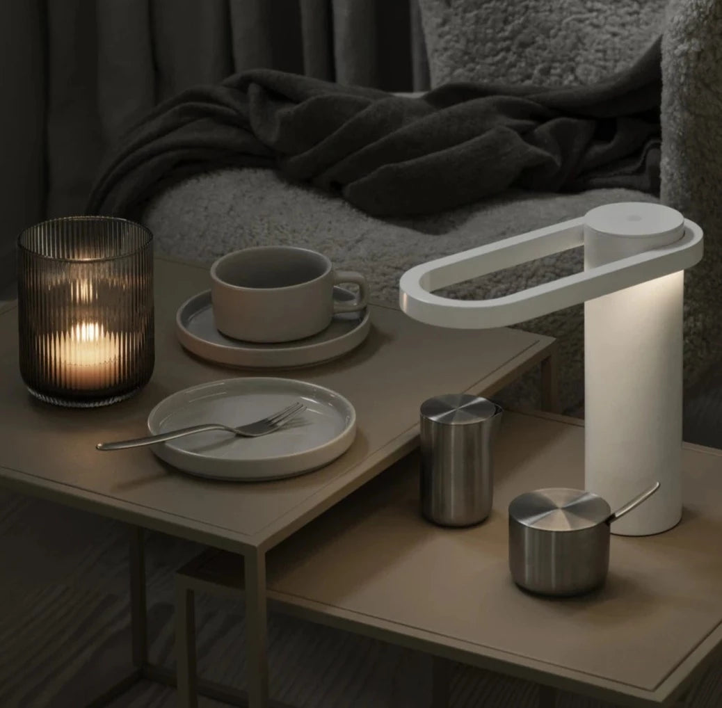 HOOP Mobile LED Lamp | White by BLOMUS (blomus-hoop-mobile-led-lamp-white)