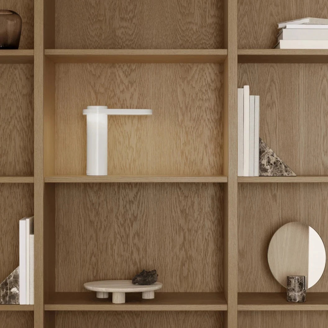 HOOP Mobile LED Lamp | White by BLOMUS (blomus-hoop-mobile-led-lamp-white)