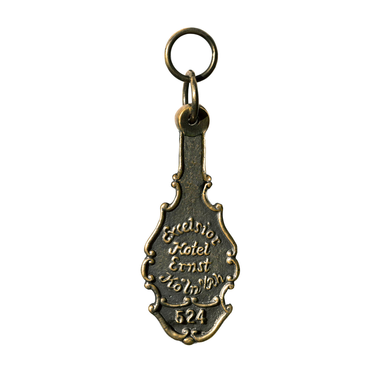 Grand Hotel Excelsior Key Ring