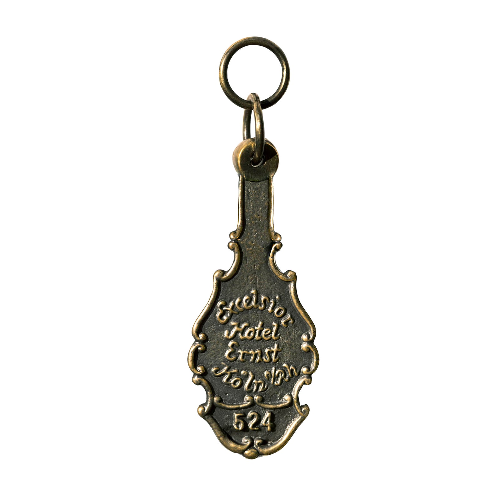 Grand Hotel Excelsior Key Ring