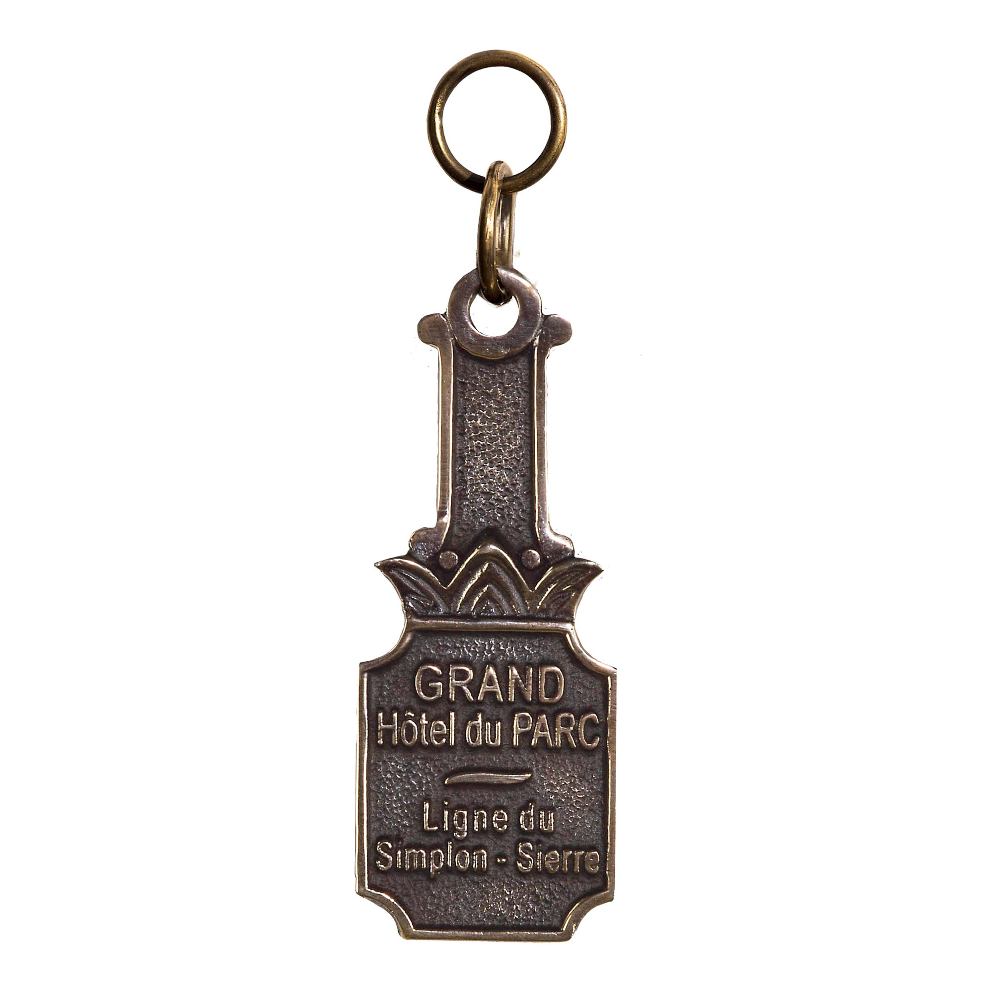 Grand Hotel du Parc Key Ring