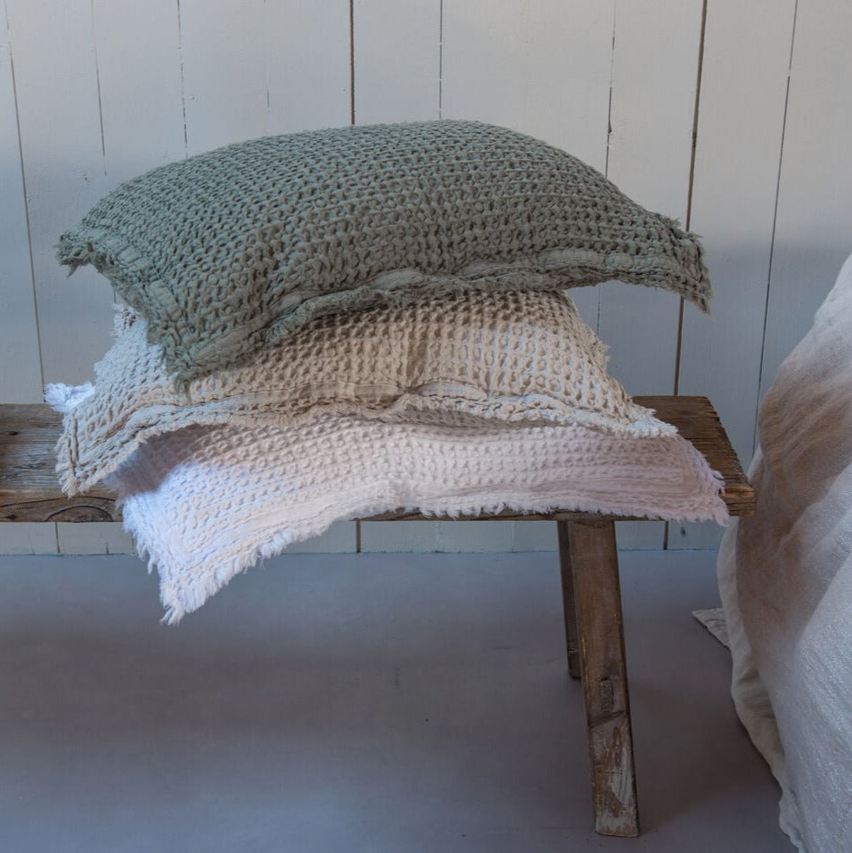 KOS Cushion Cover | Army by HOME LINEN LABELS (home-linen-labels-kos-50-50-cm-army-decorative-cushion-cover)