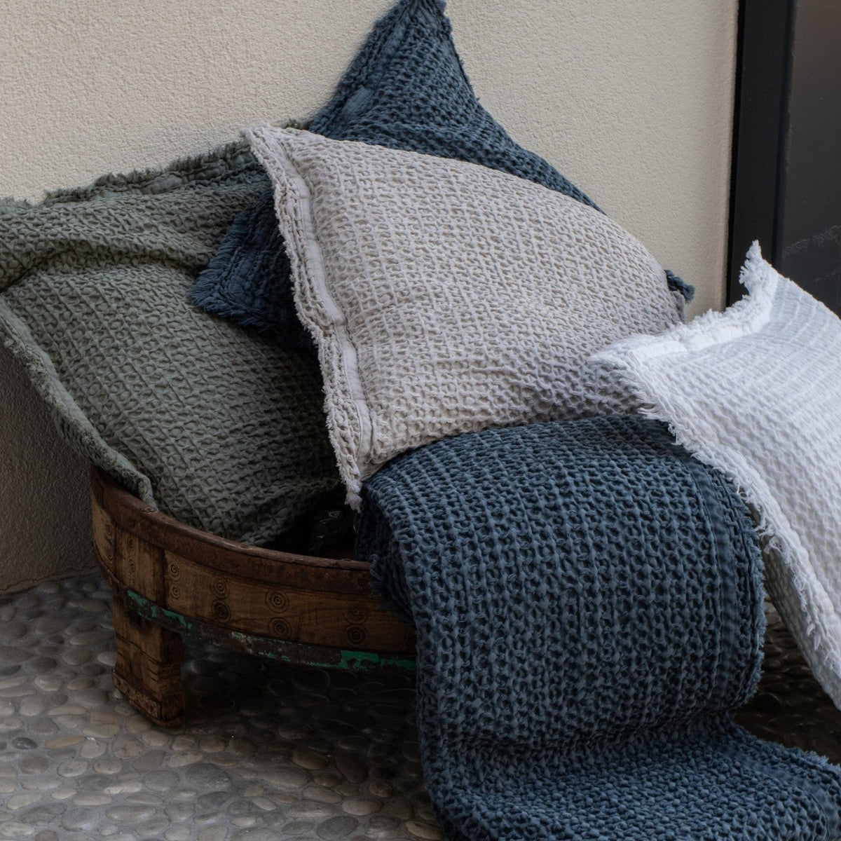 KOS Cushion Cover | Marble by HOME LINEN LABELS (home-linen-labels-kos-50-50-cm-marble-decorative-cushion-cover)