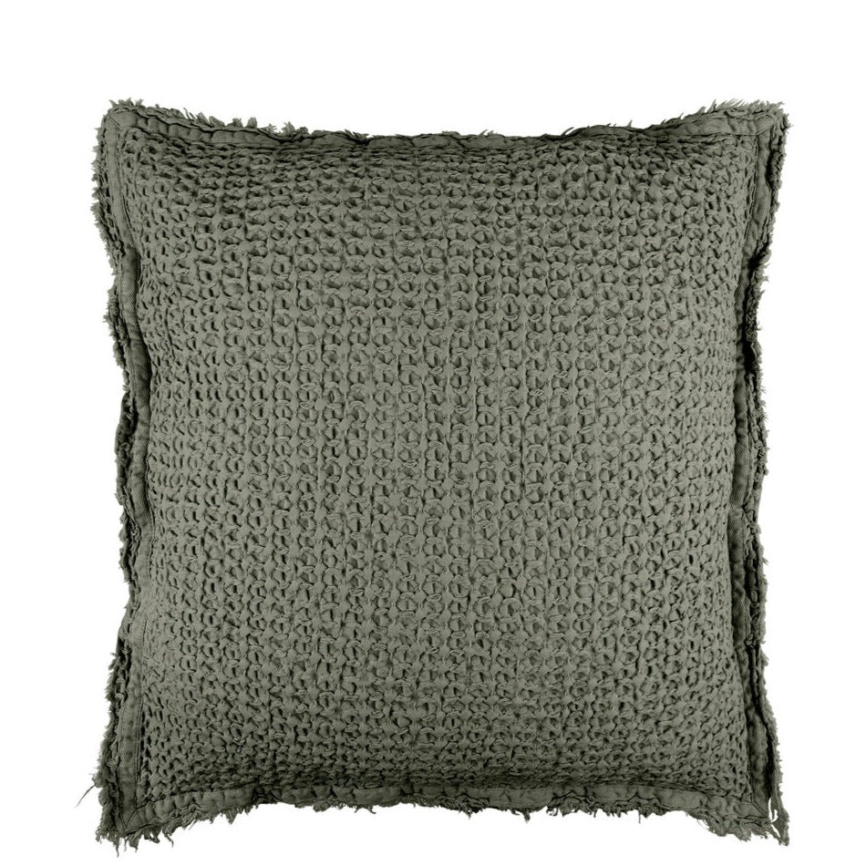 KOS Cushion Cover | Army by HOME LINEN LABELS (home-linen-labels-kos-50-50-cm-army-decorative-cushion-cover)